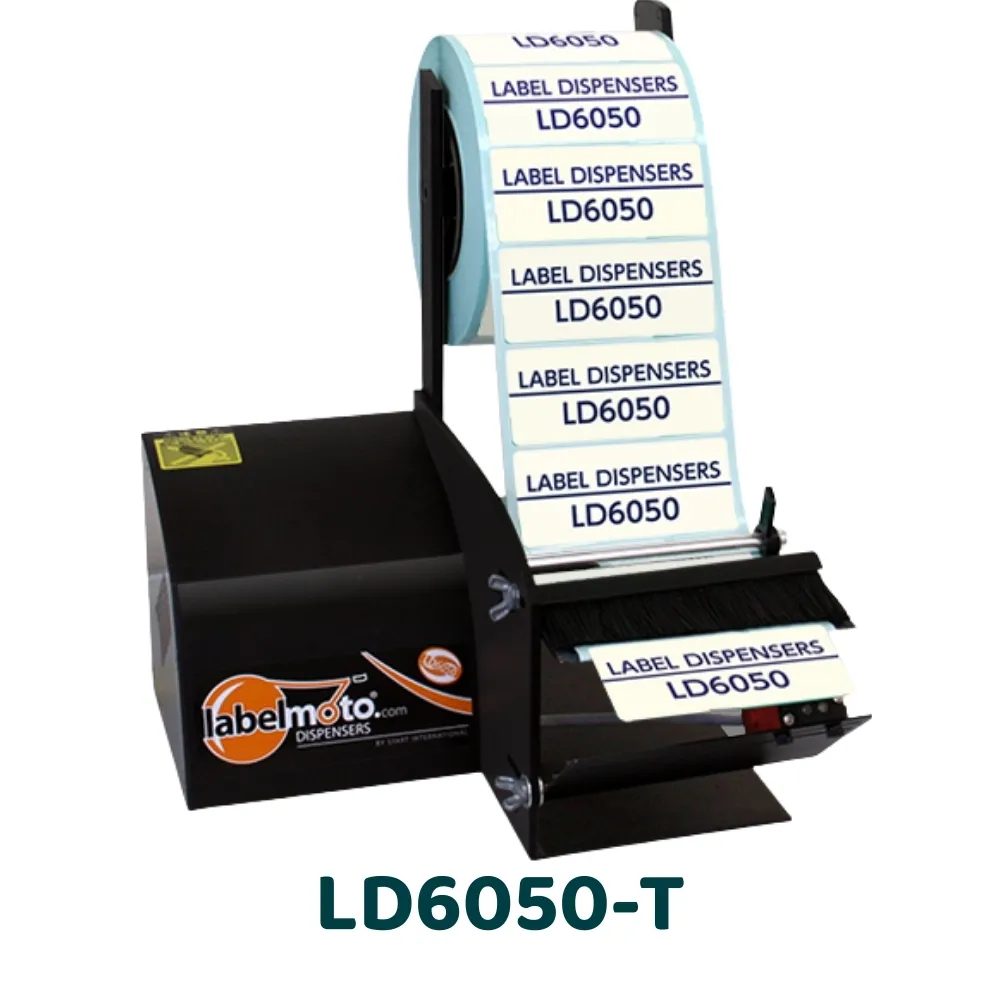 LD6 - Distributore automatico di etichette ad alta velocità