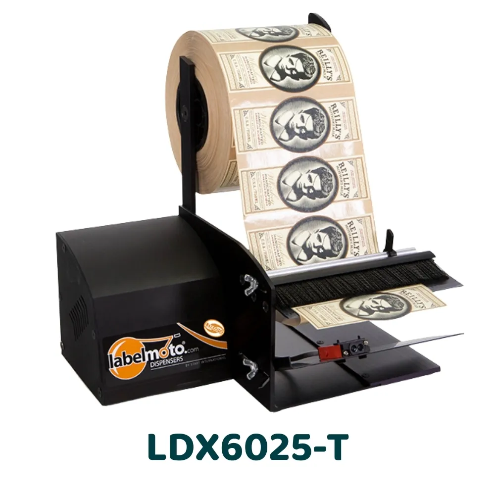 [LDX6025-T] LDX6 - Distributeur automatique étiquettes à haute vitesse (5,1 cm/s, Opaques, Avec)