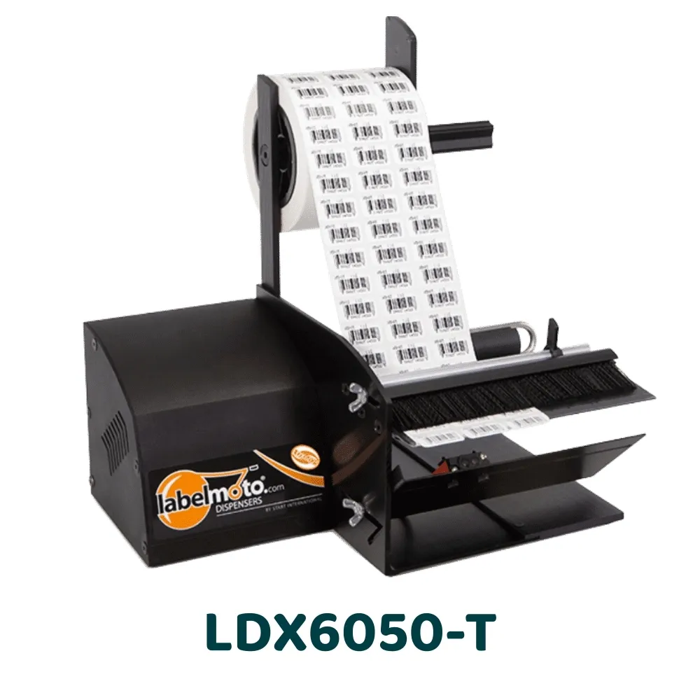 Gamme LDX6 – Distributeurs automatiques d'étiquettes haute vitesse avec liner