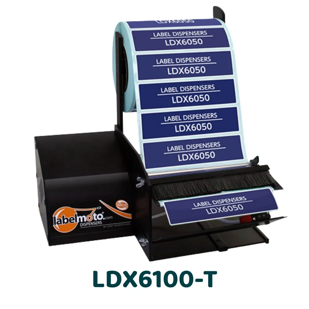 LDX6 - Distributeur automatique étiquettes à haute vitesse