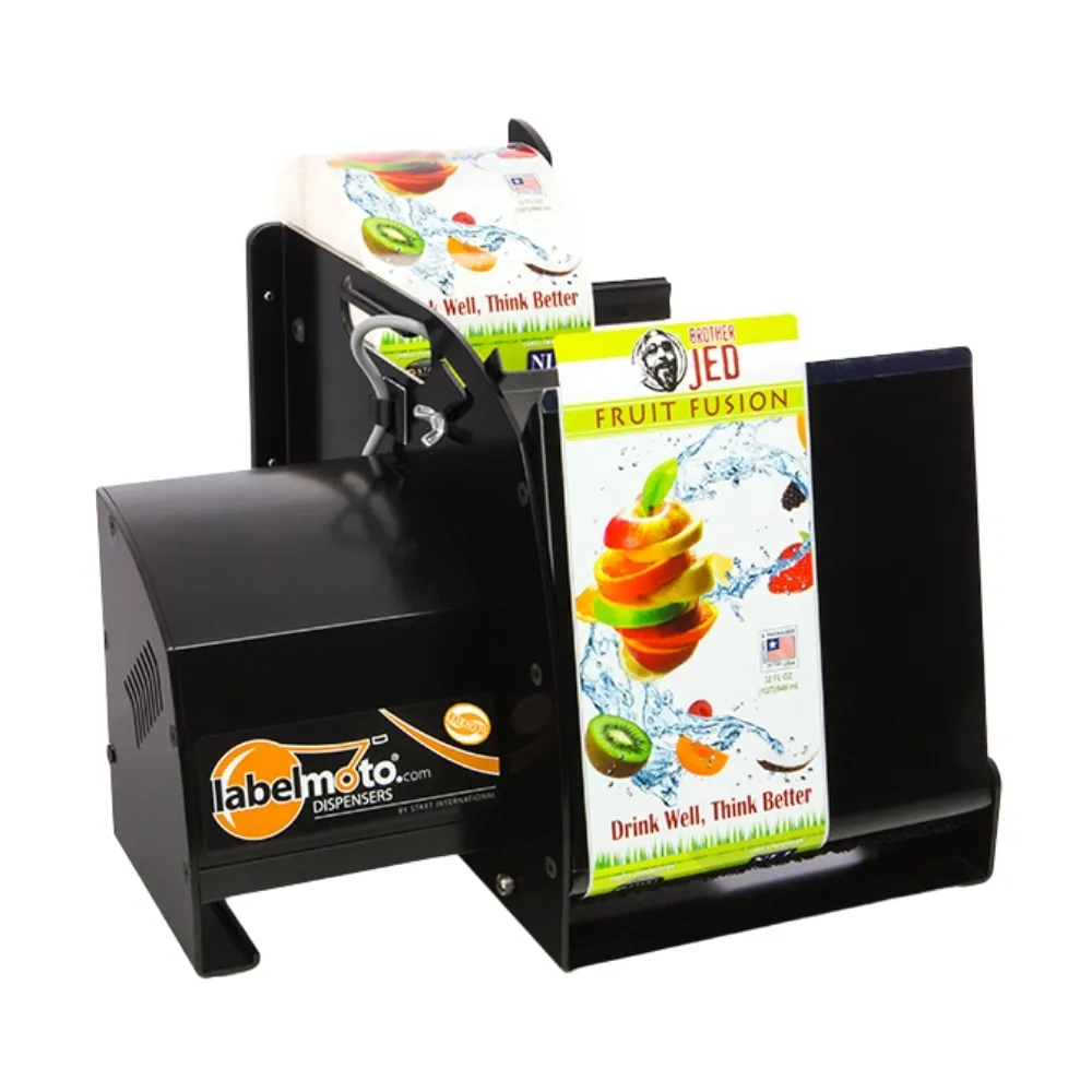 [LDX8025-T] Dispenser automatici per etichette lunghe e larghe (5,1 cm/s, Opaco, Con)
