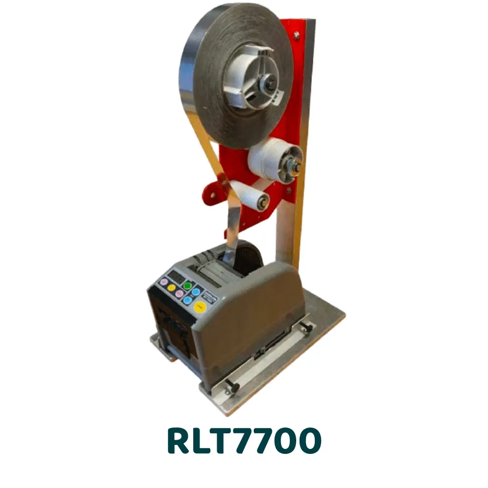 [RLT7700] RLT7700 - Dispensador automático de cinta adhesiva con recolector de soporte
