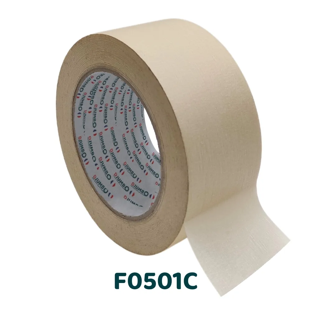 [F0501C-50-06] F0501C – Cinta adhesiva de papel para enmascarado alta temperatura (6)