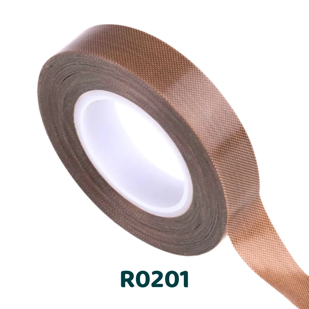 [R0201-33-25] R0201 - Cinta de PTFE de tejido de vidrio de alta temperatura (25)