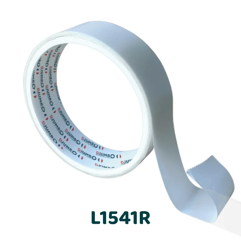 [L1541R-50-09] L1541R - Double-sided repositionable transparent PET (9, 50)