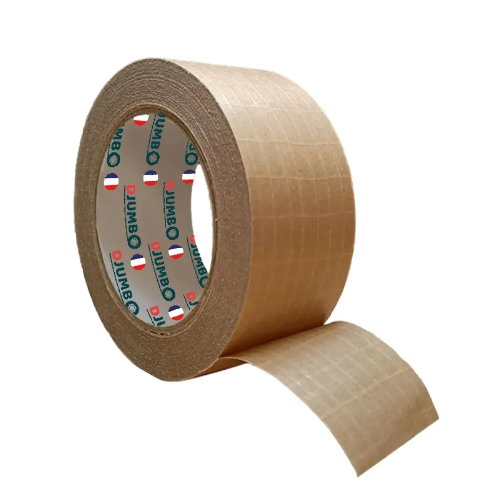 A0201A – Reinforced Kraft Adhesive Tape for Heavy Cartons