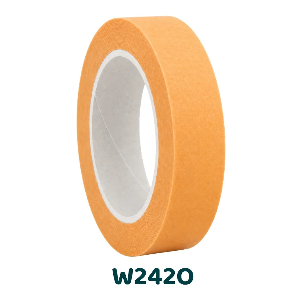 [W242O] W242O - Ruban washi orange de masquage de précision