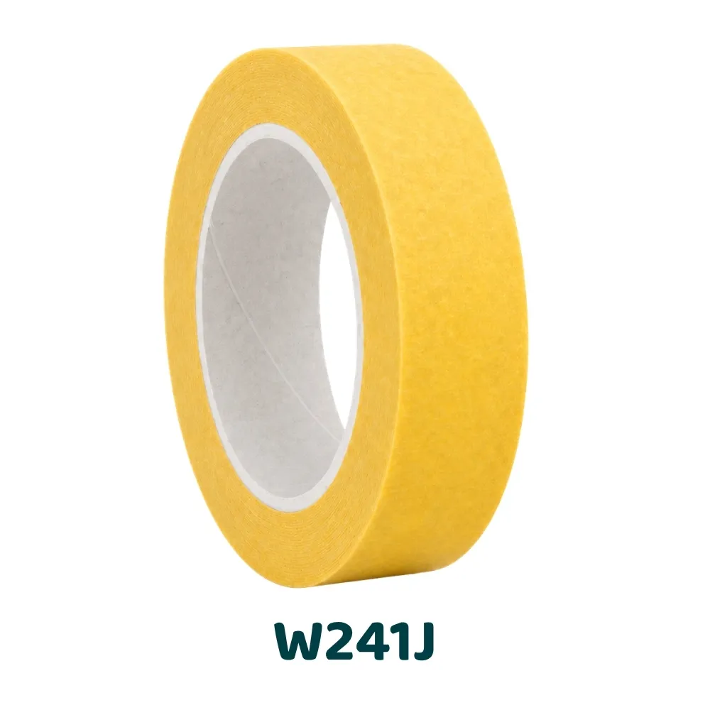[W241J] W241J - Ruban washi jaune de masquage de précision