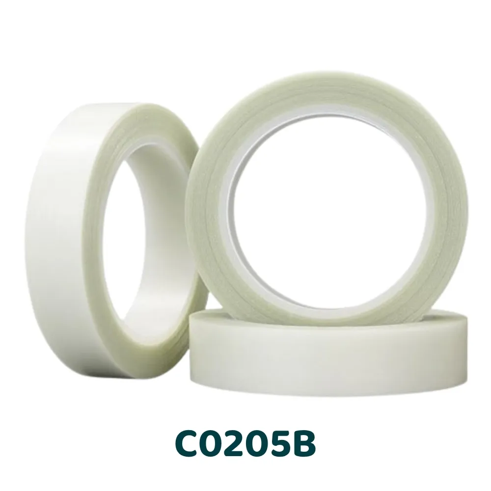 C0205B - Ruban tissu verre silicone haute température UL510