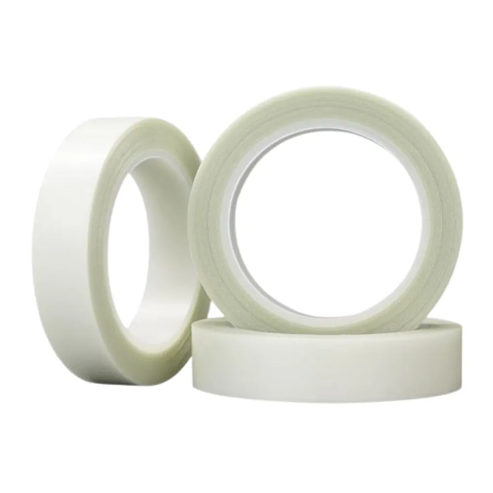 Ruban adhésif tissu de verre silicone haute température