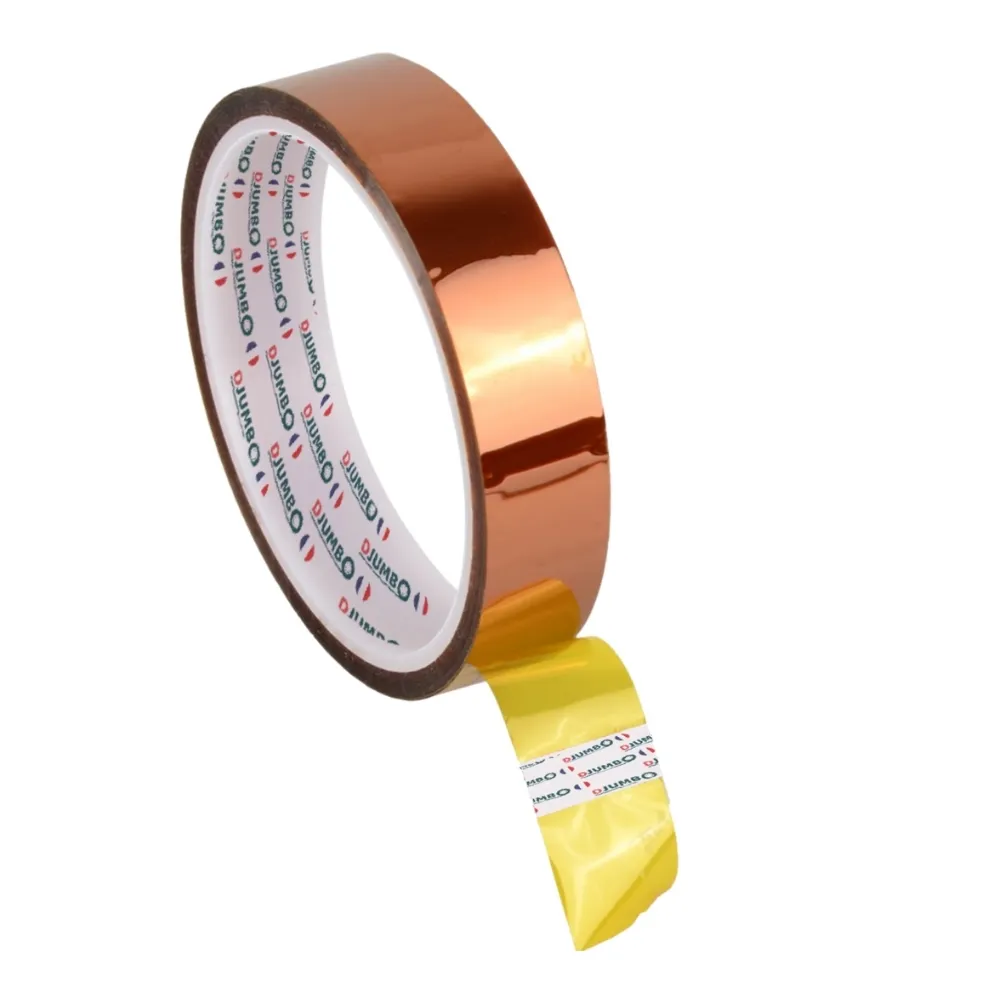 [B0201ML] B0201ML – Nastro adesivo poliimmide ambra ultrasottile alta temperatura