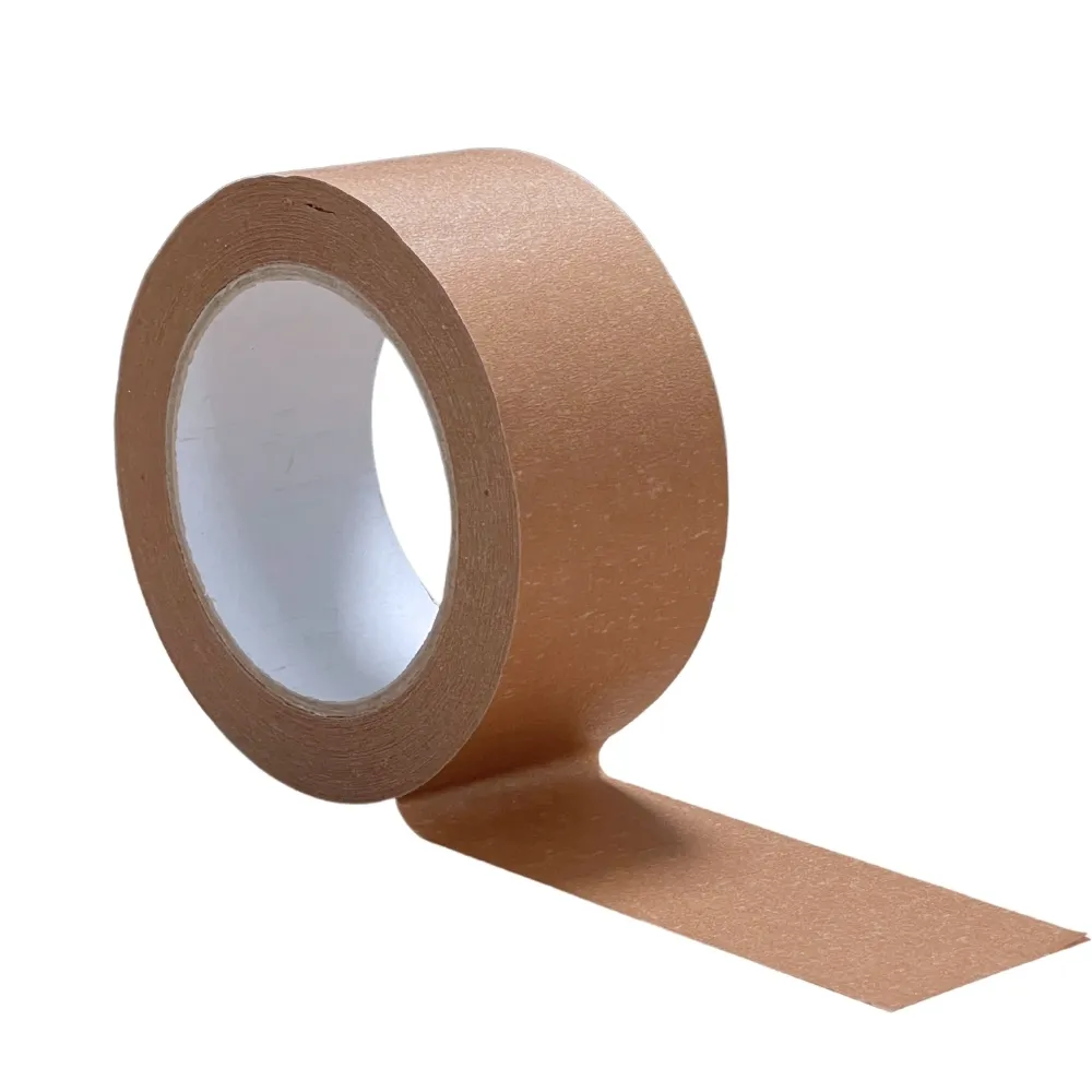 [A0207M] Cinta adhesiva papel crepé hot melt para embalaje