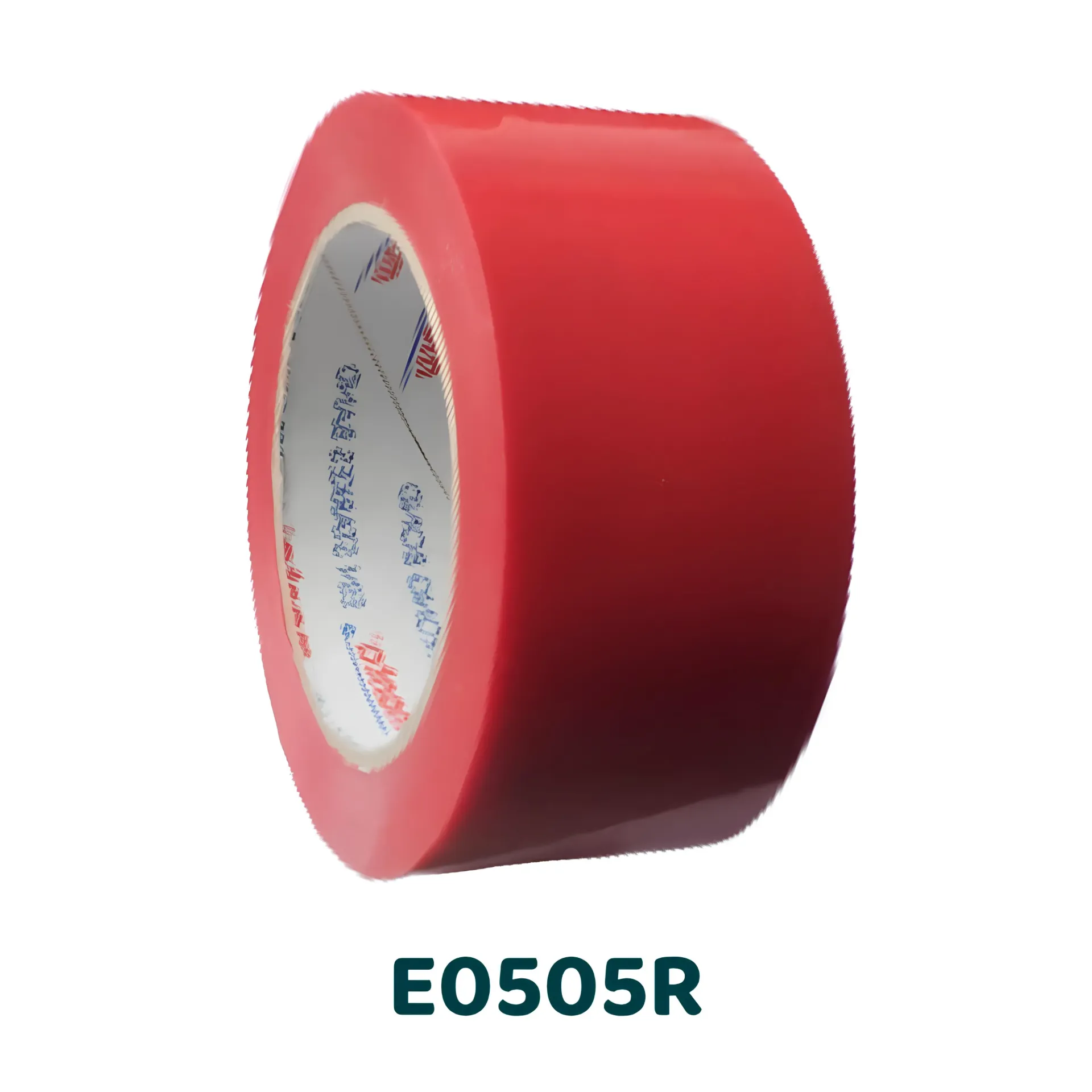 E0505R - Ruban PVC rouge thermoformable 70 my caoutchouc