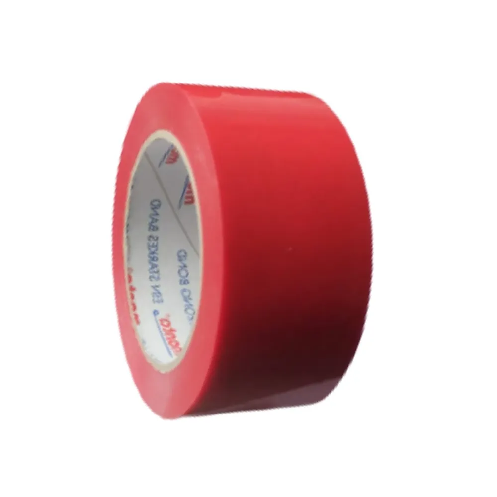 [E0505R] Red Thermoformable PVC Adhesive Tape 70 µm