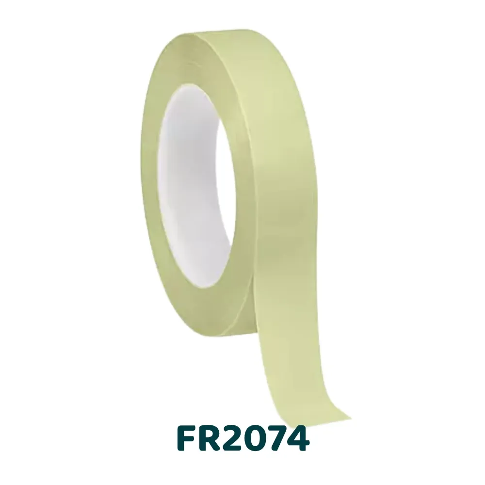 FN2074 - Ruban fine line vert haute température 160°C