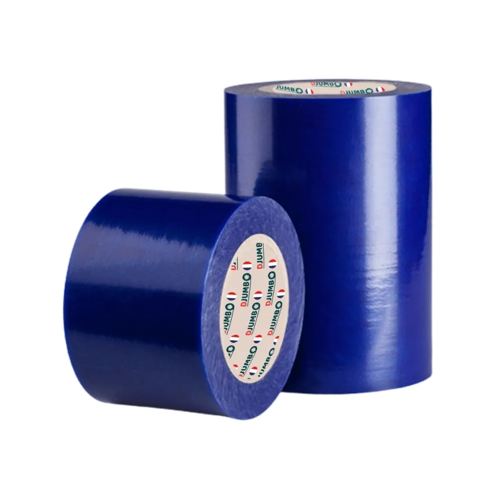 [G0107B-500-145] Film adhésif de protection bleu 70 µm sans résidu (145, 500)