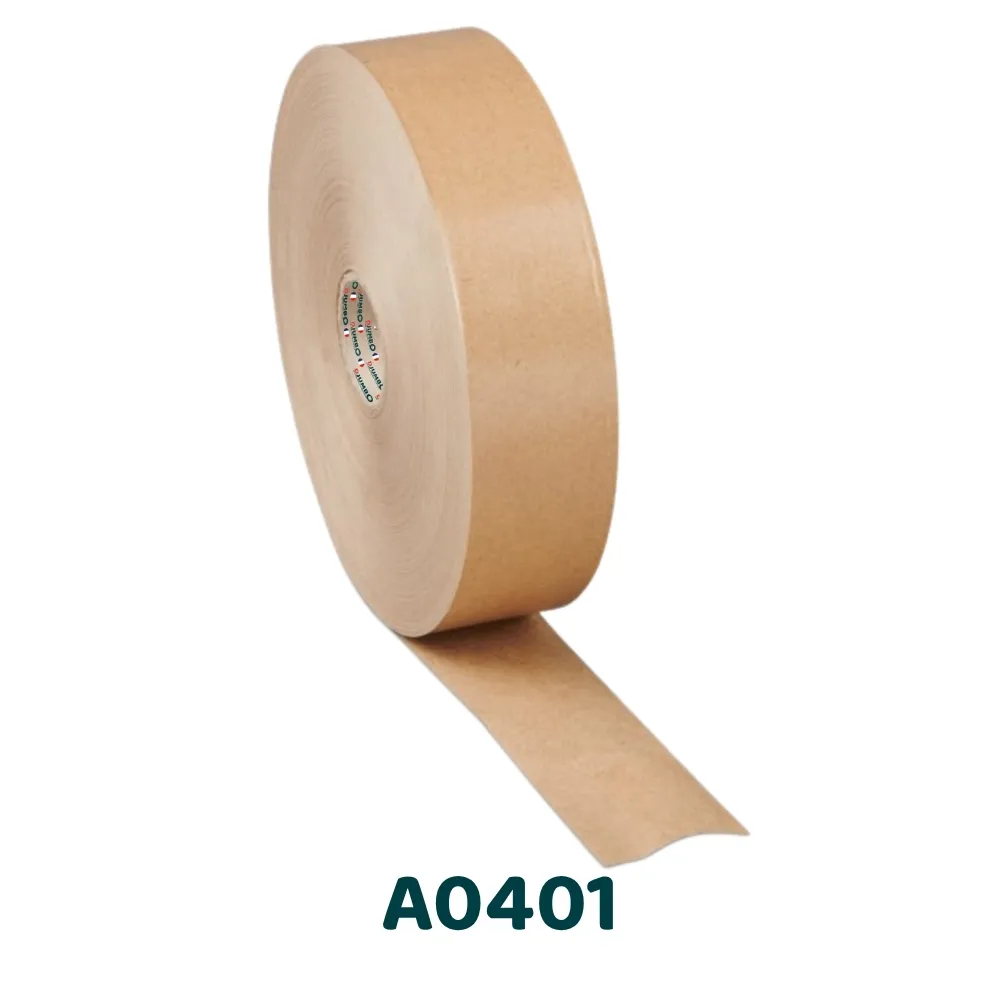 [A0401-200-70] A0401 - Gummed kraft tape 70g secure packaging