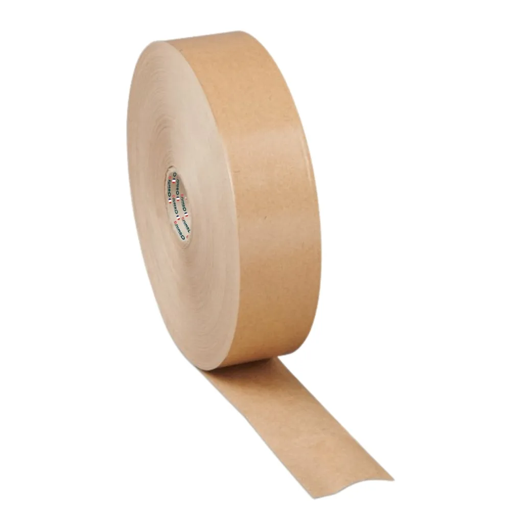 Bande adhésive gommée kraft 70 g pour emballage sécurisé