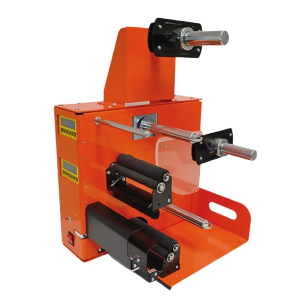 [DD01] DD01 – Automatic Dual Roll Label Dispenser