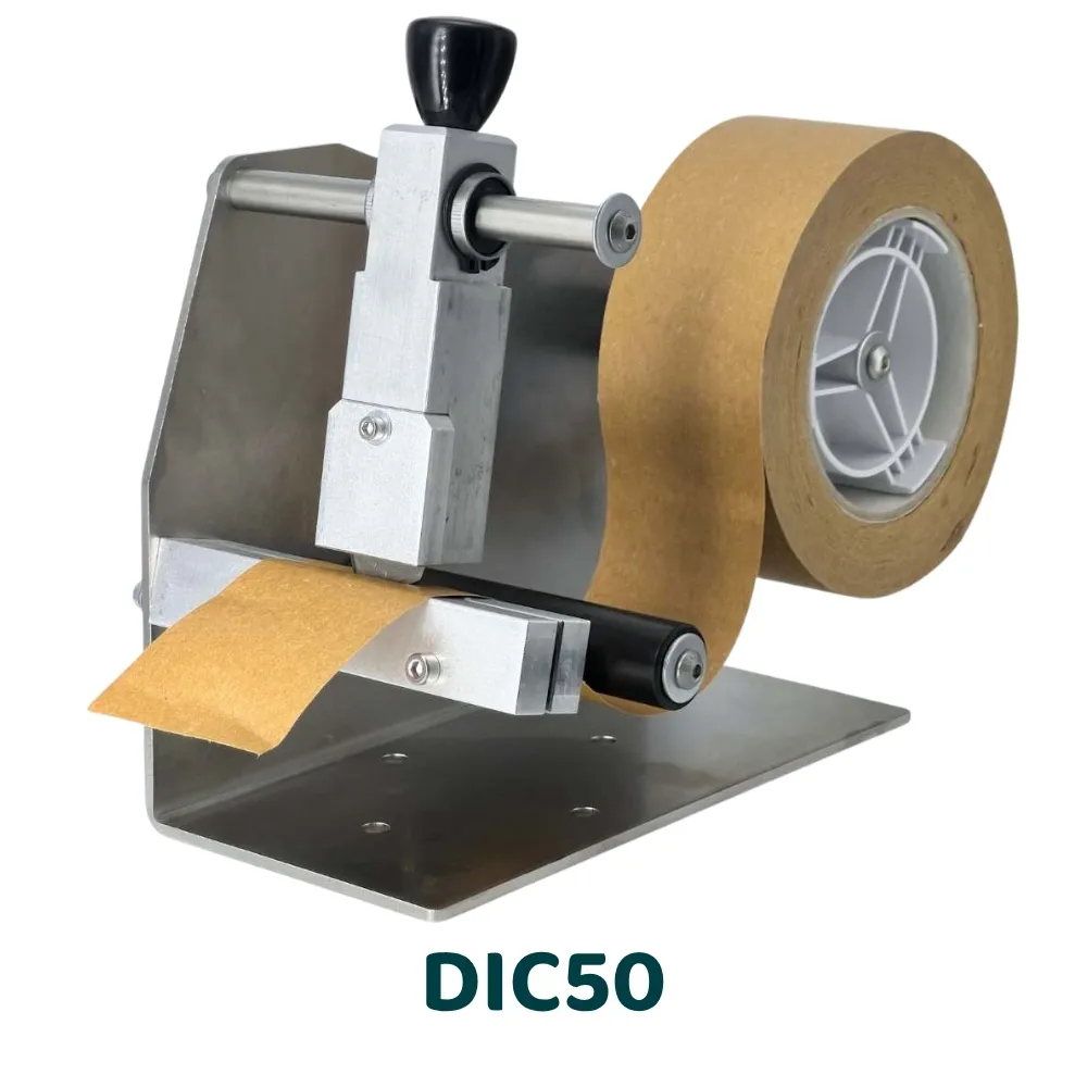 [DIC50] DIC50 - Dévidoir sécurisé en inox coupe curseur 50 mm