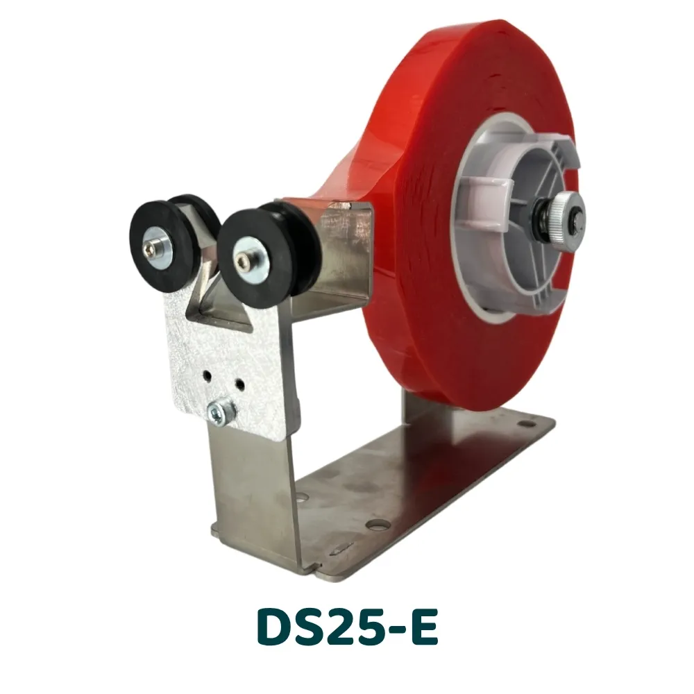 [DS25E] DS25-E - Dévidoir sécurisé en inox avec lame Solingen 25 mm