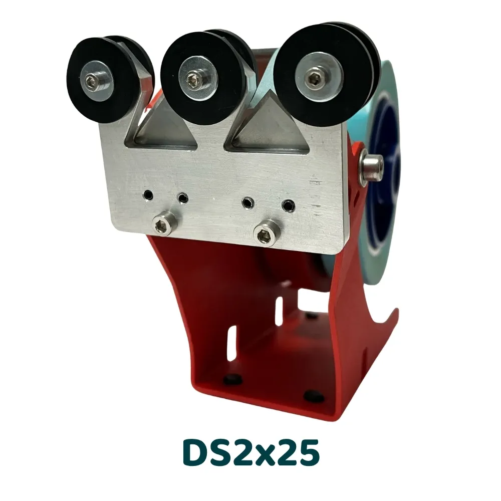 [DS2X25] DS2x25 - Avvolgitore a doppio binario sicuro 2×25 mm