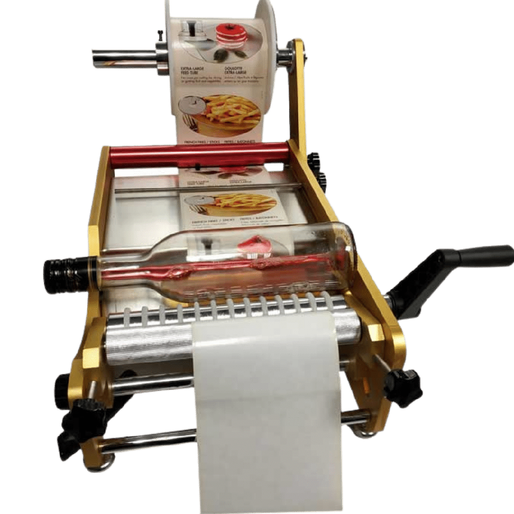 [DTB26S] Applicatore manuale di etichette per bottiglie