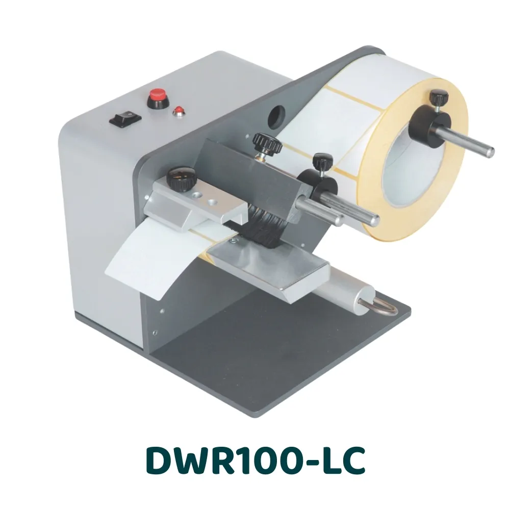 [DWR-LC] DWR100-LC - Economical Automatic Label Dispenser