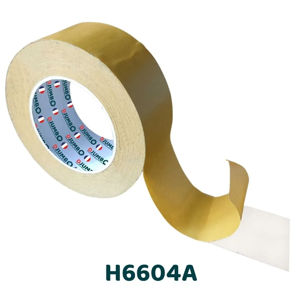 H6604A - Double face toilé blanc 220 my forte adhésion