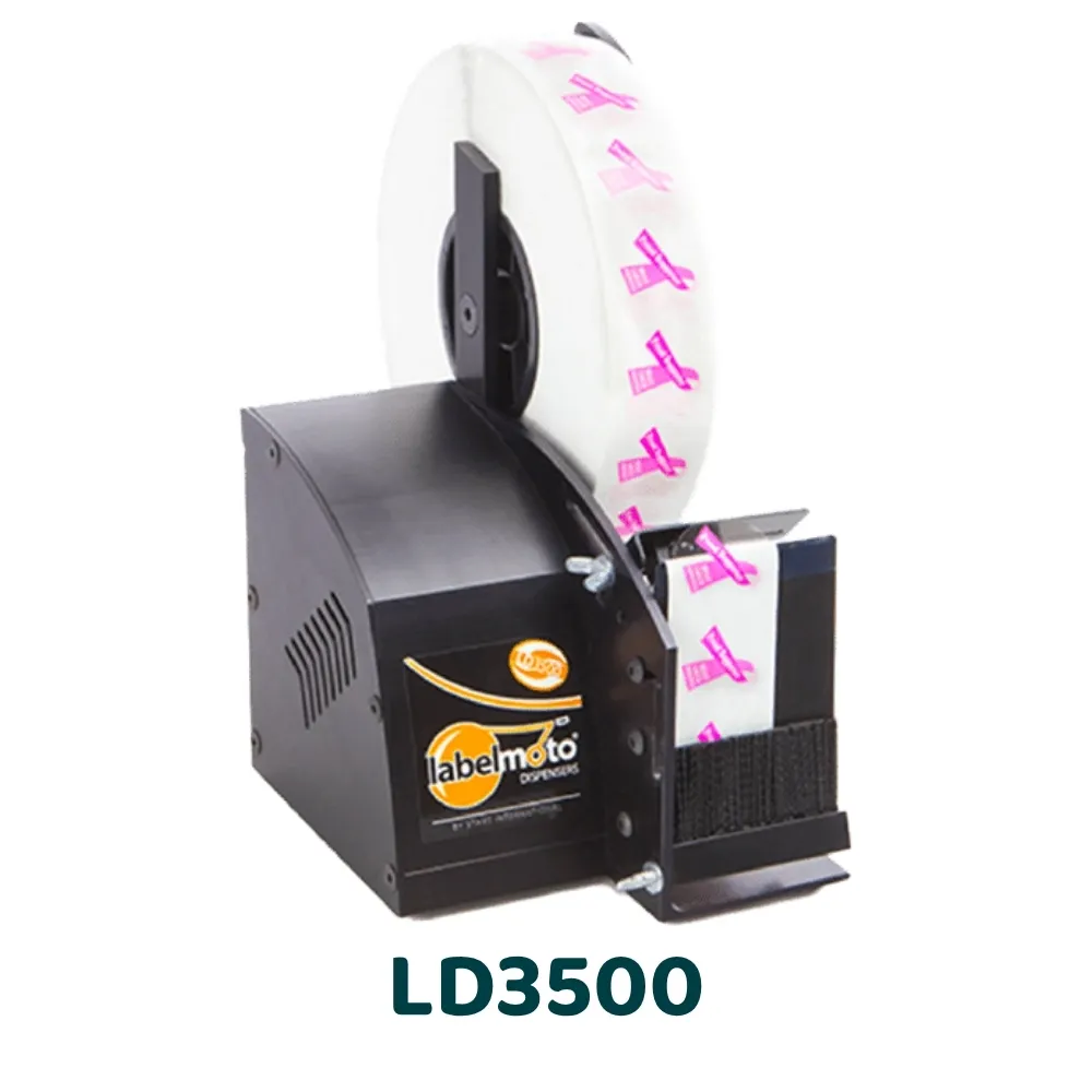 [LD3500] LD3500 - Compact transparent label dispenser