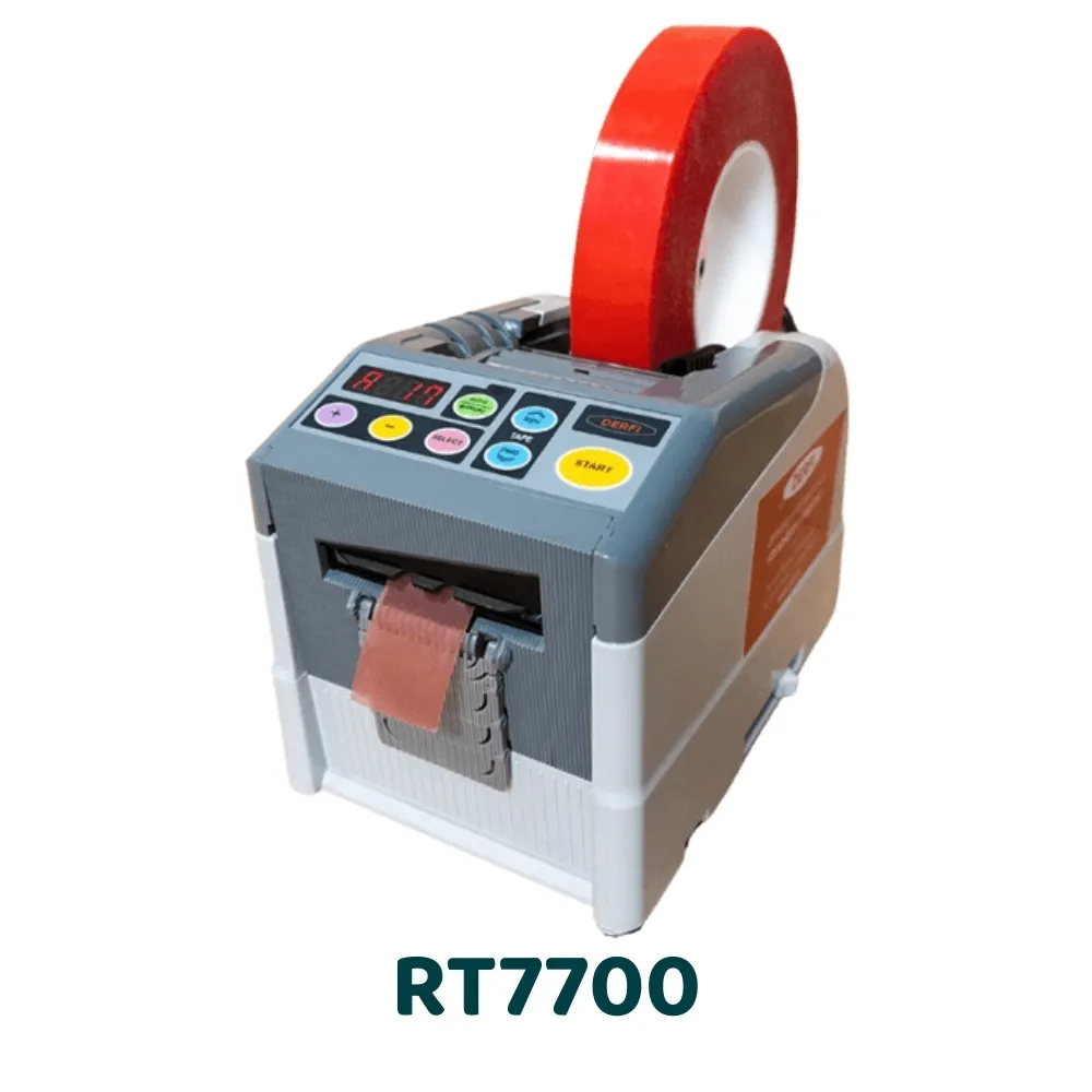 [RT7700] RT7700 - Programmable Automatic Adhesive Tape Dispenser