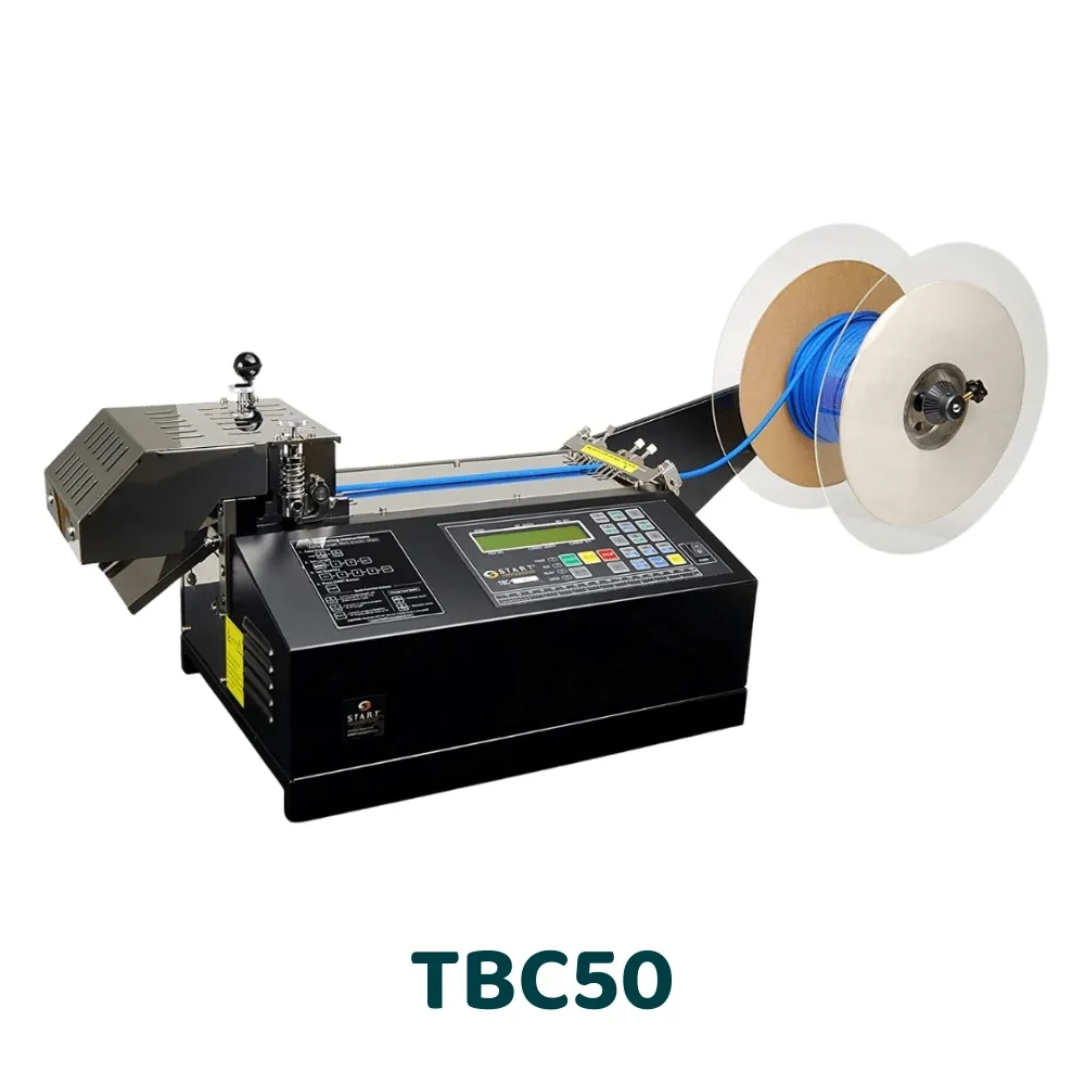 [TBC50] TBC50 - Máquina de corte industrial sin adhesivo