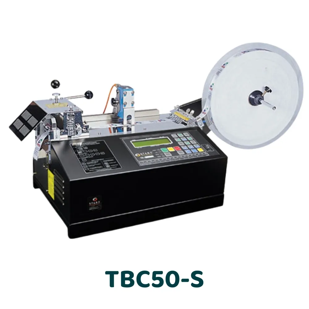 [TBC50-S] TBC50-S - Macchina per il taglio di etichette con sensore fotografico