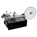 Machine découpe étiquettes avec capteur photo