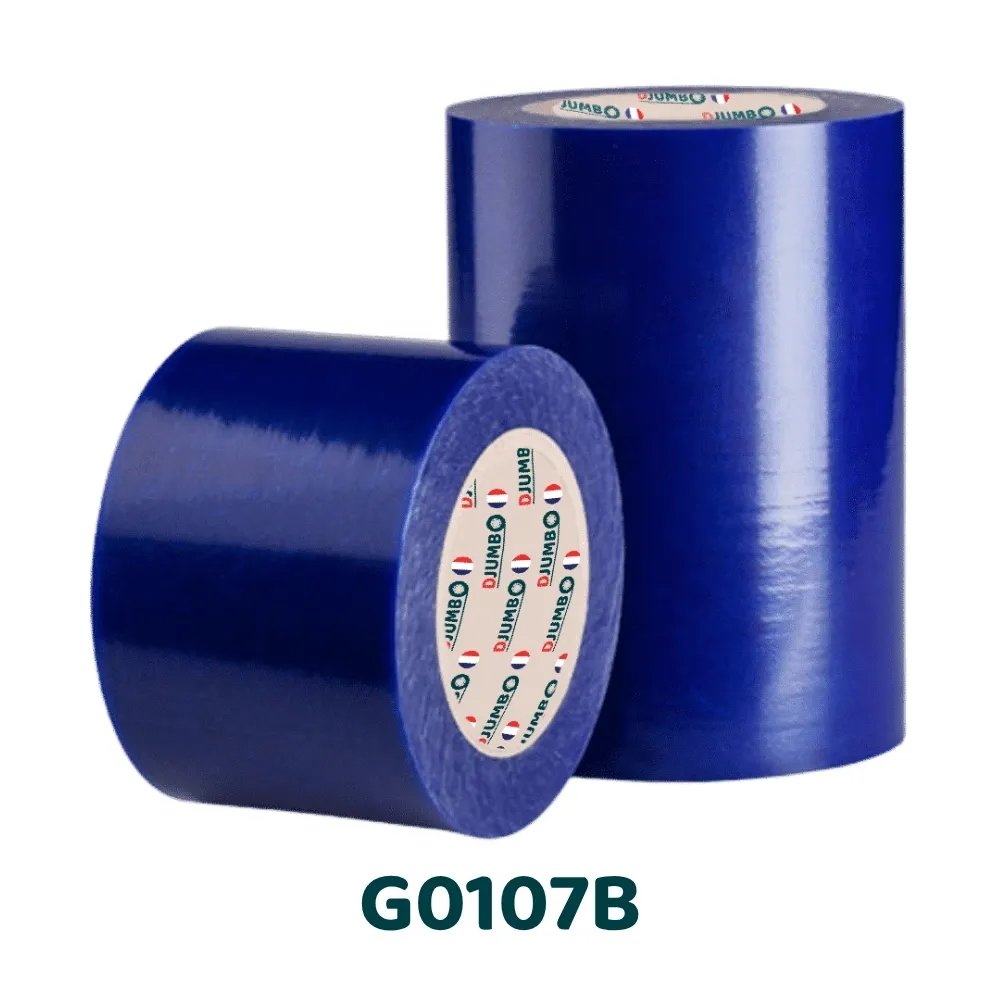 [G0107B-100-19] G0107B - Blue PP protective film without residue, 70 microns (19)