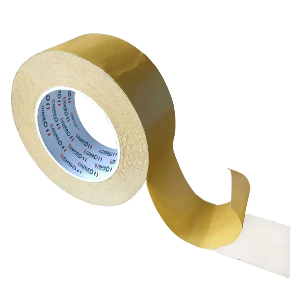 E6641 – Economical White PP Double-Sided Adhesive Tape