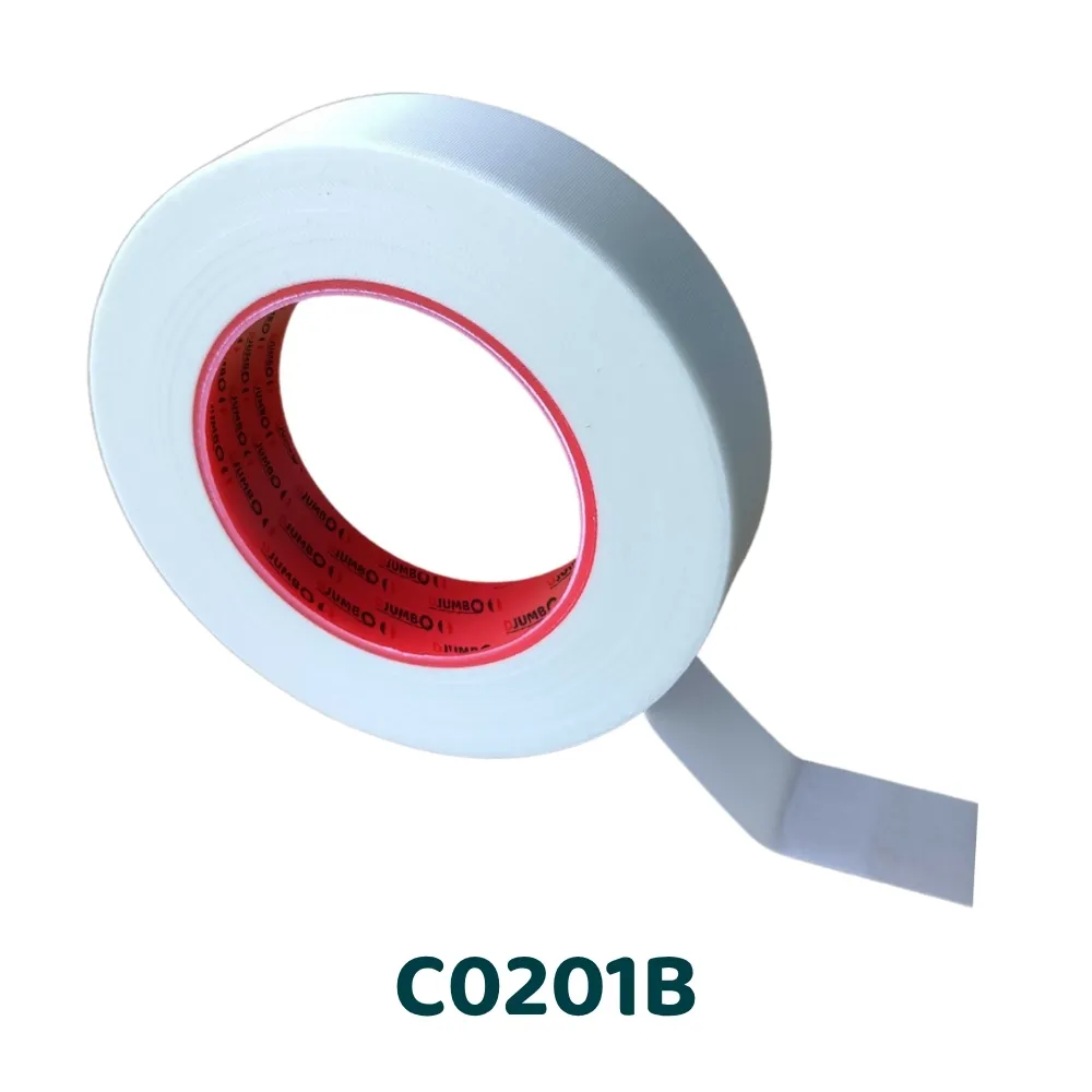 [C0201B-50-09] C0201B - Ruban tissu de verre silicone haute température (9)