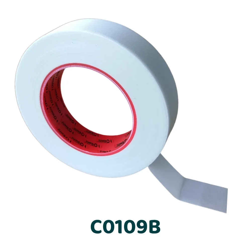 [C0109B-50-09] C0109B - Ruban tissu de verre acrylique isolation électrique (9)