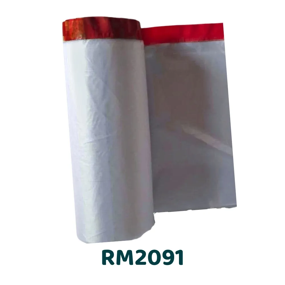[RM2091-40-1500] RM2091 rollo de enmascarado automotriz acrílico 120°C
