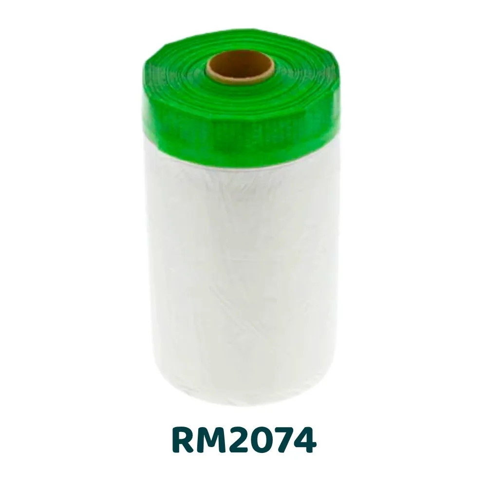 [RM2093-40-1500] RM2093 rouleau de masquage auto haute adhésion 120°C