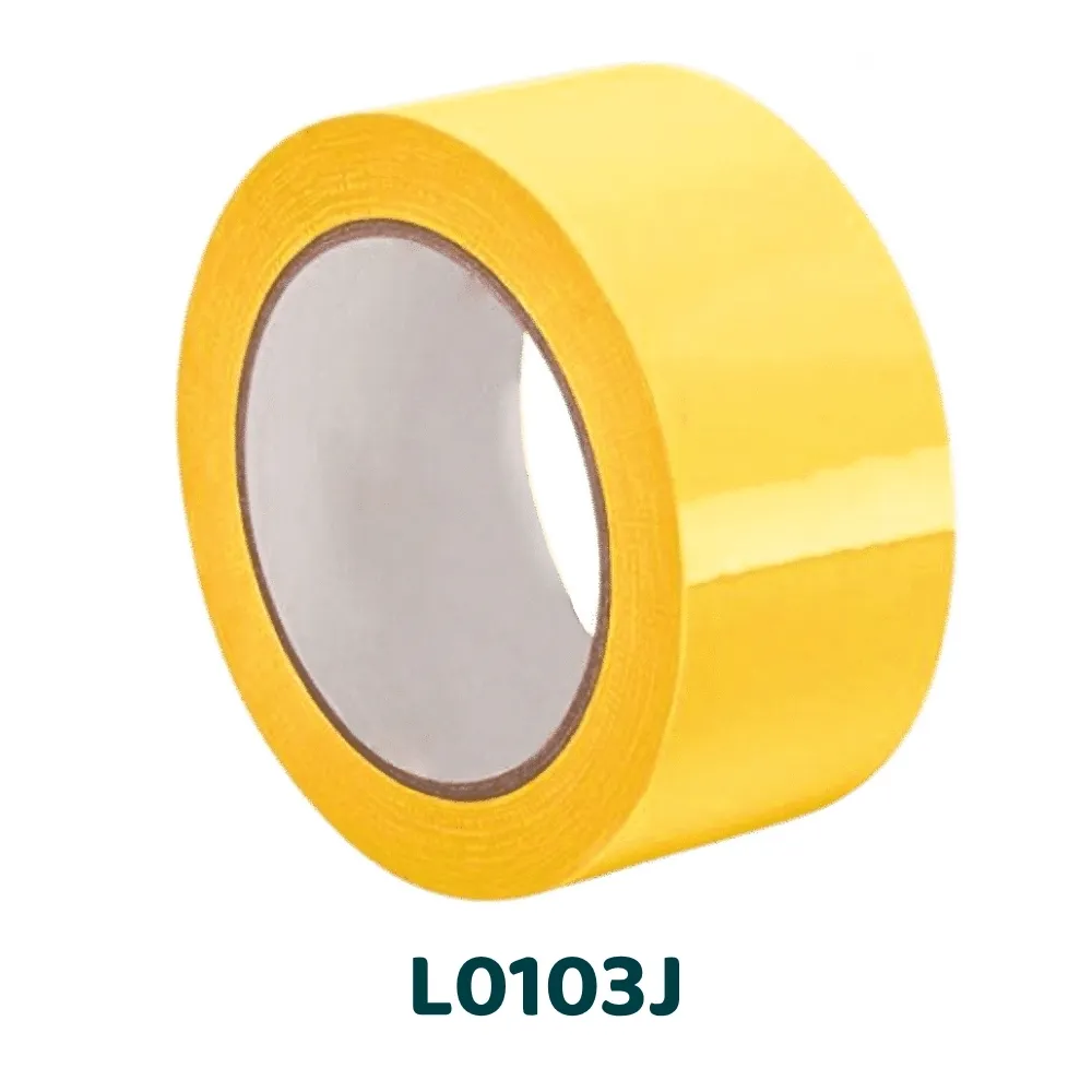 L0103J - Ruban polyester jaune isolation électrique UL510