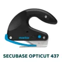OPTICUT 437 - Cutter de sécurité industriel patin téflon