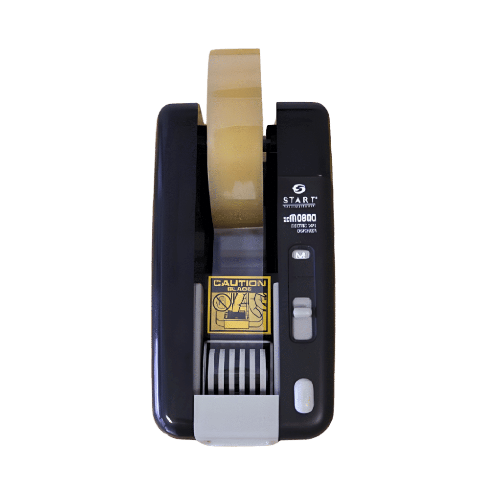 Automatic tape dispenser for small production runs ZCM0800