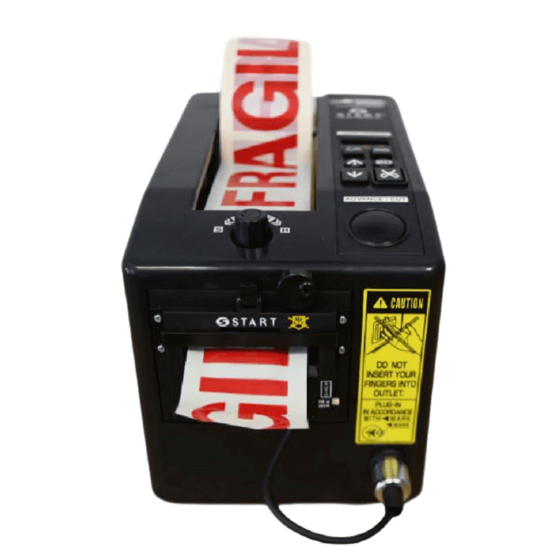 Distributeur de ruban adhésif semi-automatique: pour largeur max. ruban 25  mm