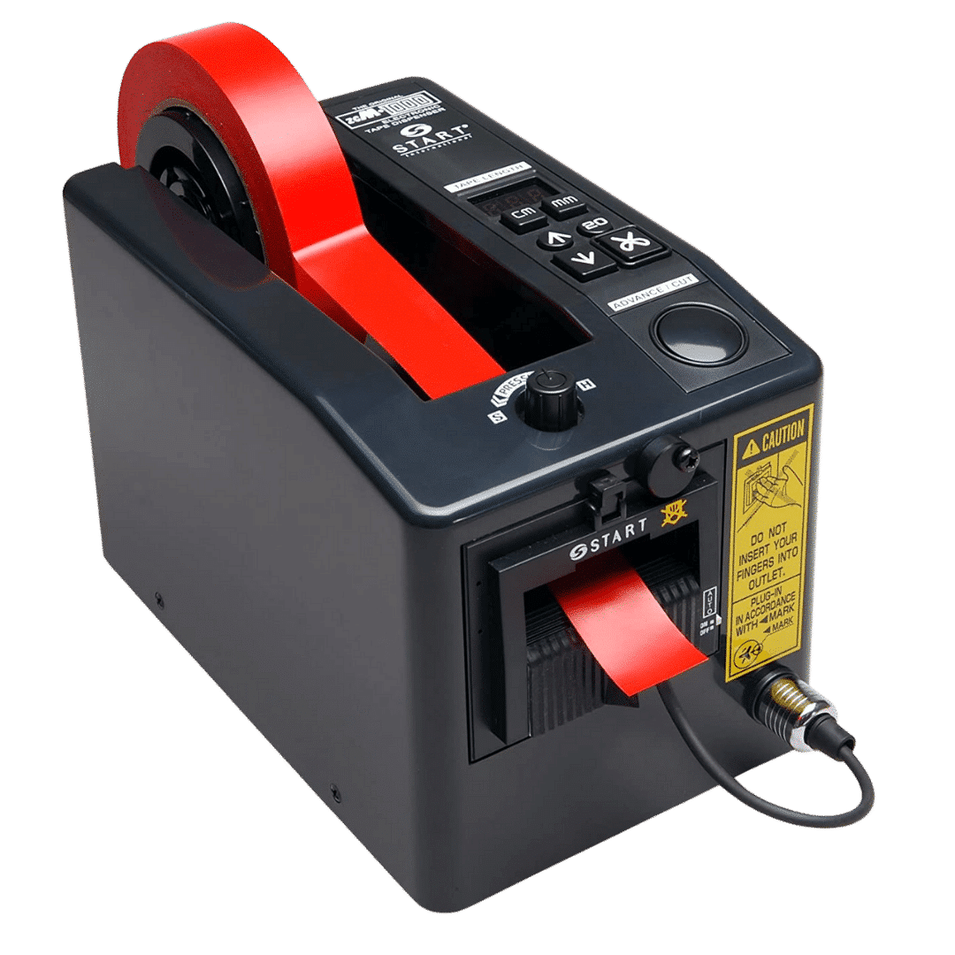 Distributeur de ruban adhésif semi-automatique: pour largeur max. ruban 25  mm