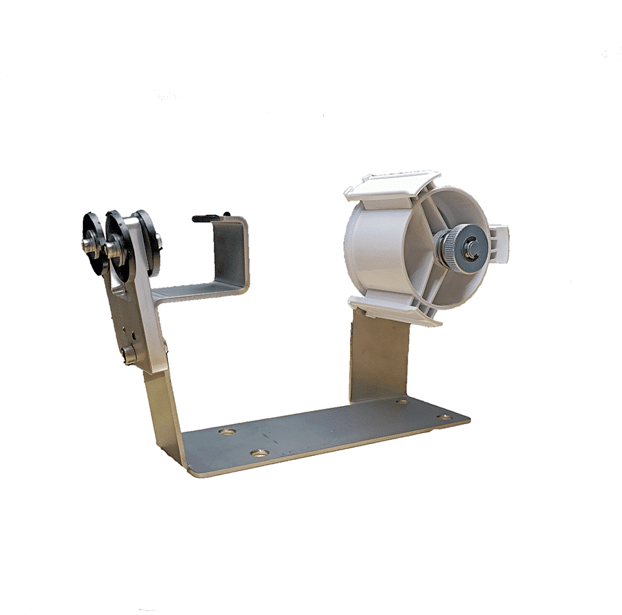 Safe manual dispenser for standard adhesive tapes - DS25E