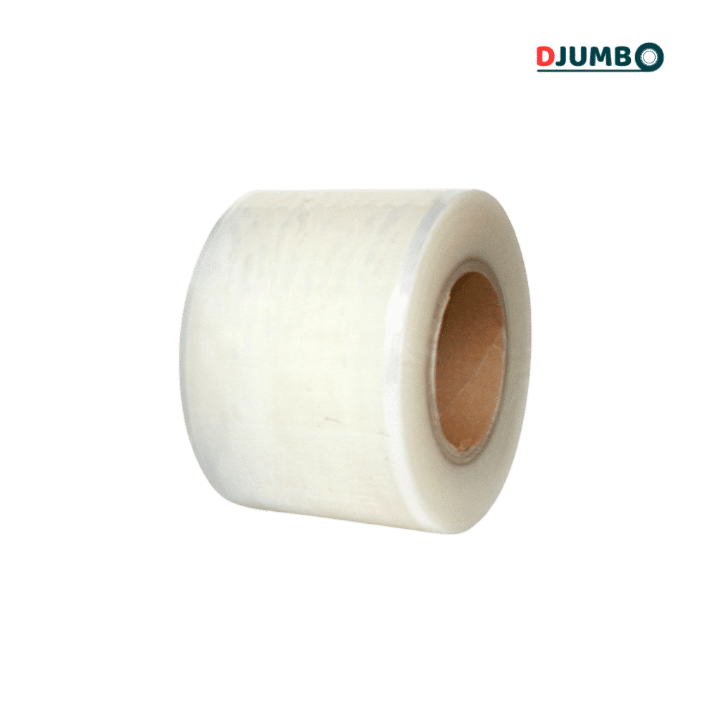 Singlesided PE film 100my residuefree acrylic adhesive G0104T